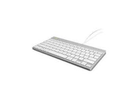KEYBOARD COMPACT BREAK ENG/WHITE RGOCOUSWDWH R-GO TOOLS