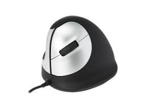 MOUSE USB OPTICAL BREAK/L. BLACK RGOHELE R-GO TOOLS