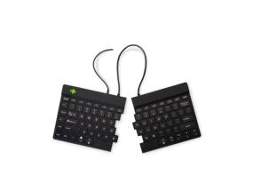 KEYBOARD SPLIT BREAK V2 ENG/BLACK RGOSP-USWIBL R-GO TOOLS
