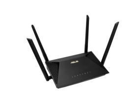 Wireless Router ASUS Wireless Router 1800 Mbps Mesh Wi-Fi 5 Wi-Fi 6 IEEE 802.11n USB 1 WAN 3x10...