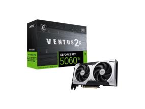 VGA PCIE16 RTX5060TI 8GB GDDR7/5060TI 8G VENT 2X OC PLUS MSI