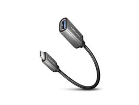 I/O ADAPTER USB-C M TO USB-A F/0.2M RUCM-AFAC AXAGON