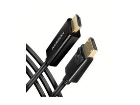 CABLE DP TO HDMI 1.8M/RVD-HI14C2 AXAGON