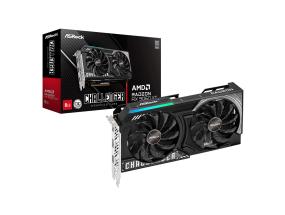 Graphics Card ASROCK AMD Radeon RX 9060 XT 8 GB GDDR6 128 bit PCIE 5.0 16x Dual Slot Fansink...