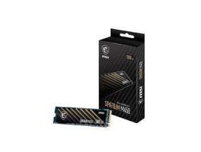 SSD MSI SPATIUM M450 500GB M.2 PCIe Gen4 NVMe 3D NAND Write speed 2300 MBytes/sec Read speed 3600...