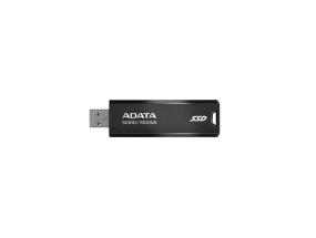External SSD ADATA SC610 1TB USB 3.2 Write speed 500 MBytes/sec Read speed 550 MBytes/sec SC610...