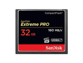 MEMORY COMPACT FLASH 32GB/SDCFXPS-032G-X46 SANDISK