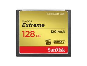 MEMORY COMPACT FLASH 128GB/SDCFXSB-128G-G46 SANDISK