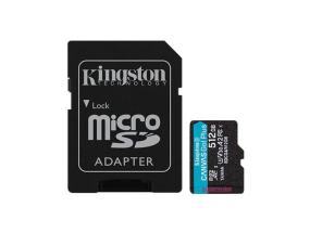 MEMORY MICRO SDXC 512GB UHS-I/W/A SDCG4/512GB KINGSTON