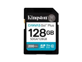 MEMORY SDXC 128GB UHS-I/SDG4/128GB KINGSTON
