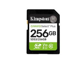 MEMORY SDXC 256GB UHS-I/SDS3/256GB KINGSTON