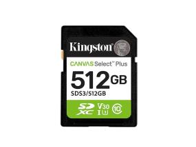 MEMORY SDXC 512GB UHS-I/SDS3/512GB KINGSTON