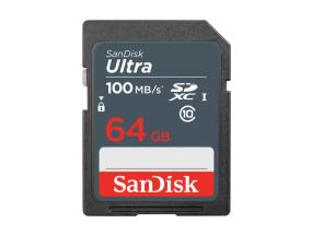 MEMORY SDXC 64GB UHS-I/SDSDUNR-064G-GN3IN SANDISK