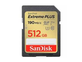 MEMORY SDXC 512GB UHS-1/SDSDXWV-512G-GNCIN SANDISK