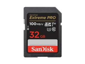 MEMORY SDHC 32GB UHS-1/SDSDXXO-032G-GN4IN SANDISK