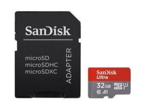 MEMORY MICRO SDHC 32GB UHS-I/SDSQUA4-032G-GN6MT SANDISK
