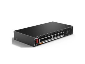 Switch DAHUA Desktop/pedestal 8x10Base-T / 100Base-TX PoE ports 4 60 Watts SF1008LP