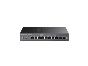 Switch TP-LINK Type L2 Desktop/pedestal 8x2.5GbE 2xSFP+ PoE+ ports 8 160 Watts SG2210XMP-M2