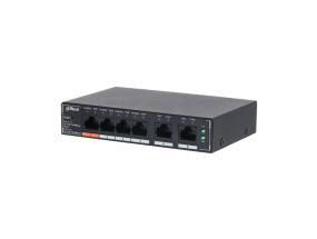 Switch DAHUA DH-SG4006P Type L2 PoE ports 4 60 Watts SG4006P