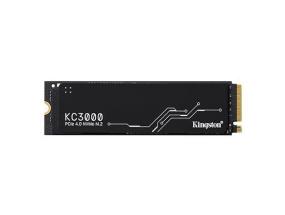 SSD KINGSTON KC3000 2TB M.2 NVMe 3D TLC Write speed 7000 MBytes/sec Read speed 7000 MBytes/sec...