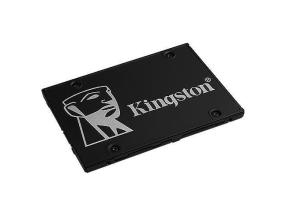 SSD KINGSTON KC600 2TB SATA 3.0 TLC Write speed 520 MBytes/sec Read speed 550 MBytes/sec 2,5" TBW...