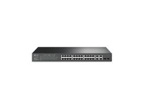 Switch TP-LINK SL2428P Rack PoE+ ports 24 250 Watts SL2428P