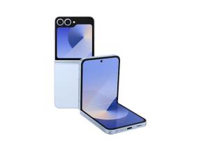 MOBILE PHONE GALAXY Z FLIP6/256GB BLUE SM-F741B SAMSUNG