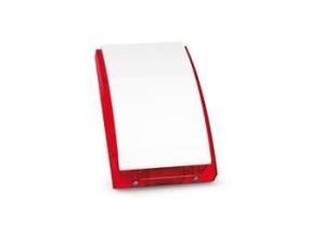 SIREN OUTDOOR W/METAL SHIELD/RED SP-4004R SATEL