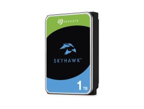 HDD SEAGATE SkyHawk 1TB SATA 256 MB 5400 rpm Discs/Heads 1/2 3,5" ST1000VX013