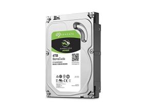 HDD SEAGATE Barracuda 4TB SATA 3.0 256 MB 5400 rpm Discs/Heads 2/4 3,5" ST4000DM004