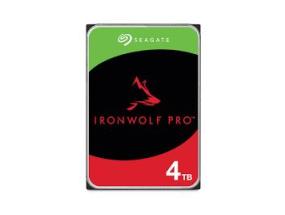 HDD SEAGATE IronWolf Pro 4TB SATA 256 MB 7200 rpm 3,5" ST4000NT001