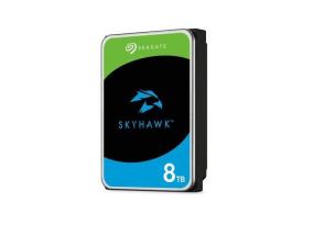 HDD SEAGATE SkyHawk 8TB SATA 256 MB 5400 rpm Discs/Heads 4/8 3,5" ST8000VX010