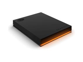 External HDD SEAGATE FireCuda 2TB USB 3.2 Colour Black STKL2000400