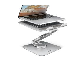 NB ACC STAND 10-17" ROTATING/ALUMINUM STND-LR AXAGON