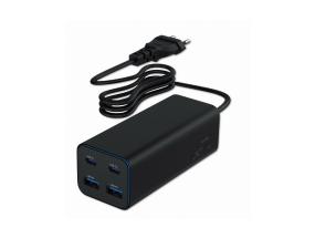 CHARGER USB UNIVERSAL 4P 100W/TA-UC-2A2C-PD100-01-BK GEMBIRD