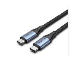 CABLE USB-C BRAIDED/1M GRAY TAVHF VENTION