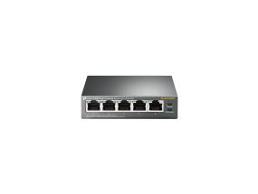 Switch TP-LINK Desktop/pedestal 5x10Base-T / 100Base-TX / 1000Base-T PoE ports 4 TL-SG1005P