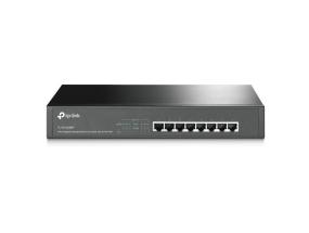 Switch TP-LINK Desktop/pedestal Rack PoE+ ports 8 TL-SG1008MP