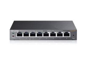 Switch TP-LINK 8x10Base-T / 100Base-TX / 1000Base-T PoE ports 4 TL-SG108PE