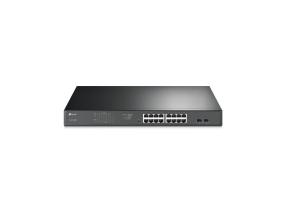Switch TP-LINK TL-SG1218MPE Desktop/pedestal Rack 16x10Base-T / 100Base-TX / 1000Base-T PoE+...