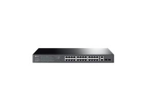 Switch TP-LINK Desktop/pedestal 28x10Base-T / 100Base-TX / 1000Base-T PoE+ ports 24 250 Watts TL...