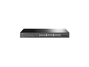Switch TP-LINK Omada TL-SG2428P Type L2+ 24x10Base-T / 100Base-TX / 1000Base-T 4xSFP PoE+ ports...