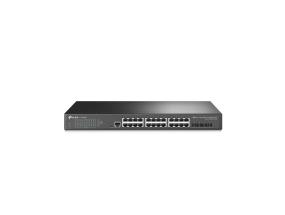 Switch TP-LINK Omada TL-SG3428X Type L2+ Rack 4xSFP+ 1xConsole TL-SG3428X