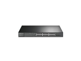 Switch TP-LINK Omada TL-SG3428XMP Type L2+ Rack 4xSFP+ 1xConsole 1 PoE+ ports 24 384 Watts TL...