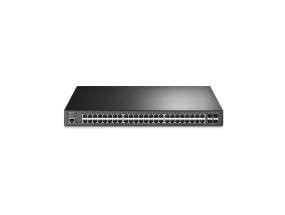 Switch TP-LINK Omada TL-SG3452P Type L2+ 48x10Base-T / 100Base-TX / 1000Base-T 4xSFP 1xRJ45 1 PoE...