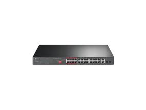 Switch TP-LINK TL-SL1226P Desktop/pedestal 24x10Base-T / 100Base-TX 2x10Base-T / 100Base-TX /...