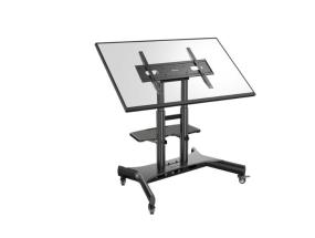 TV SET ACC MOBILE STAND/50-83"/BLACK TS1380-B ONKRON
