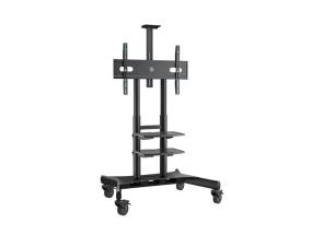 TV SET ACC MOBILE STAND/50-86"/BLACK TS1881-B ONKRON
