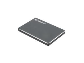 External HDD TRANSCEND StoreJet 1TB USB 3.1 Colour Iron Grey TS1TSJ25C3N