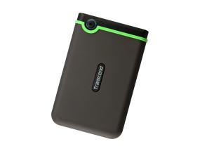 External HDD TRANSCEND StoreJet 1TB USB 3.0 Colour Green TS1TSJ25M3S